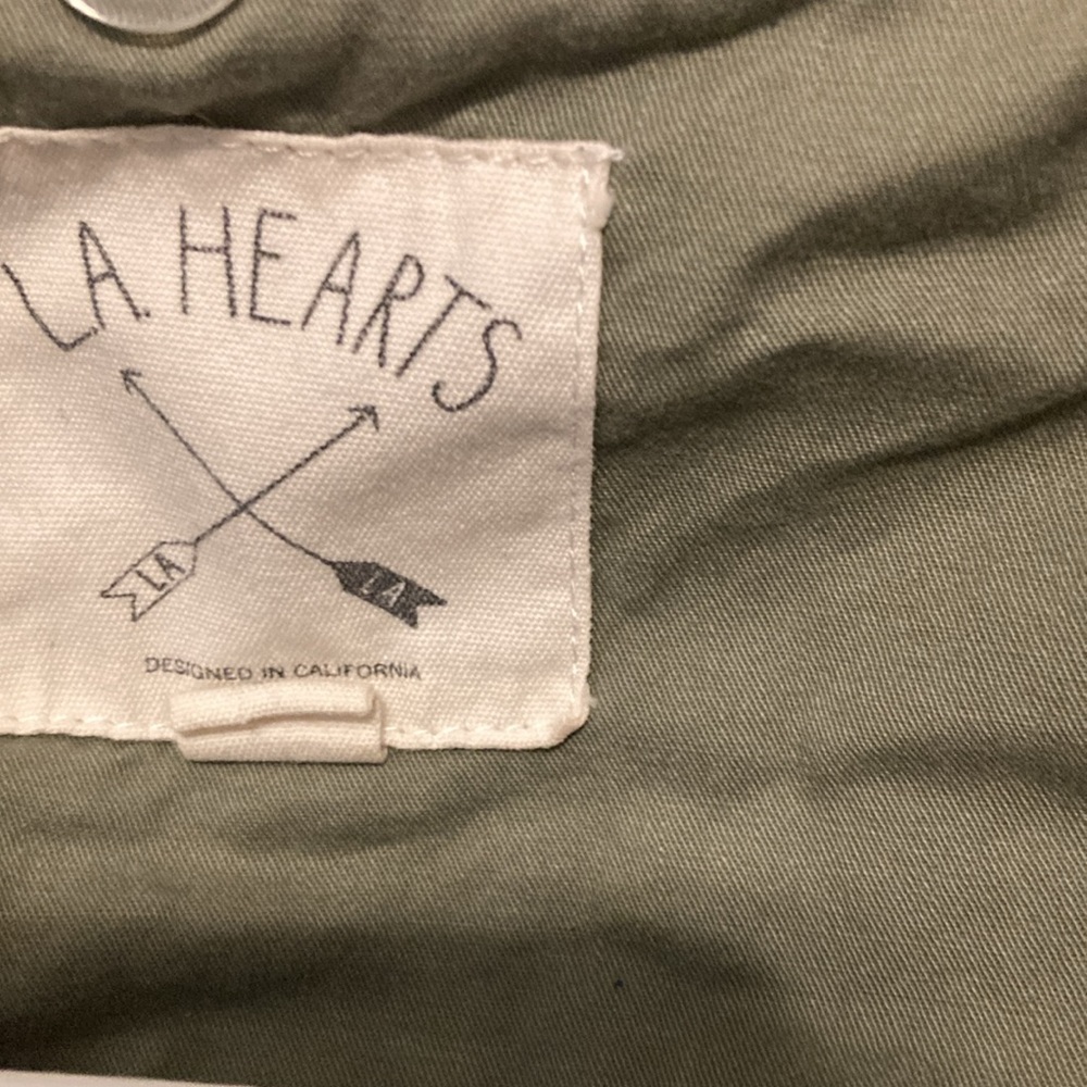 L A Hearts jacket - Picture 3 of 4